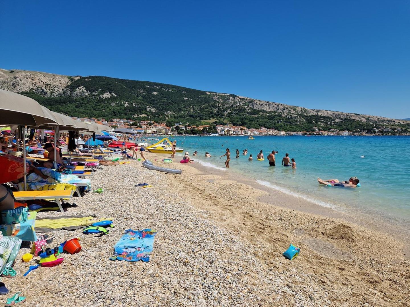 Villa Katarinini Dvori Baška Exterior foto
