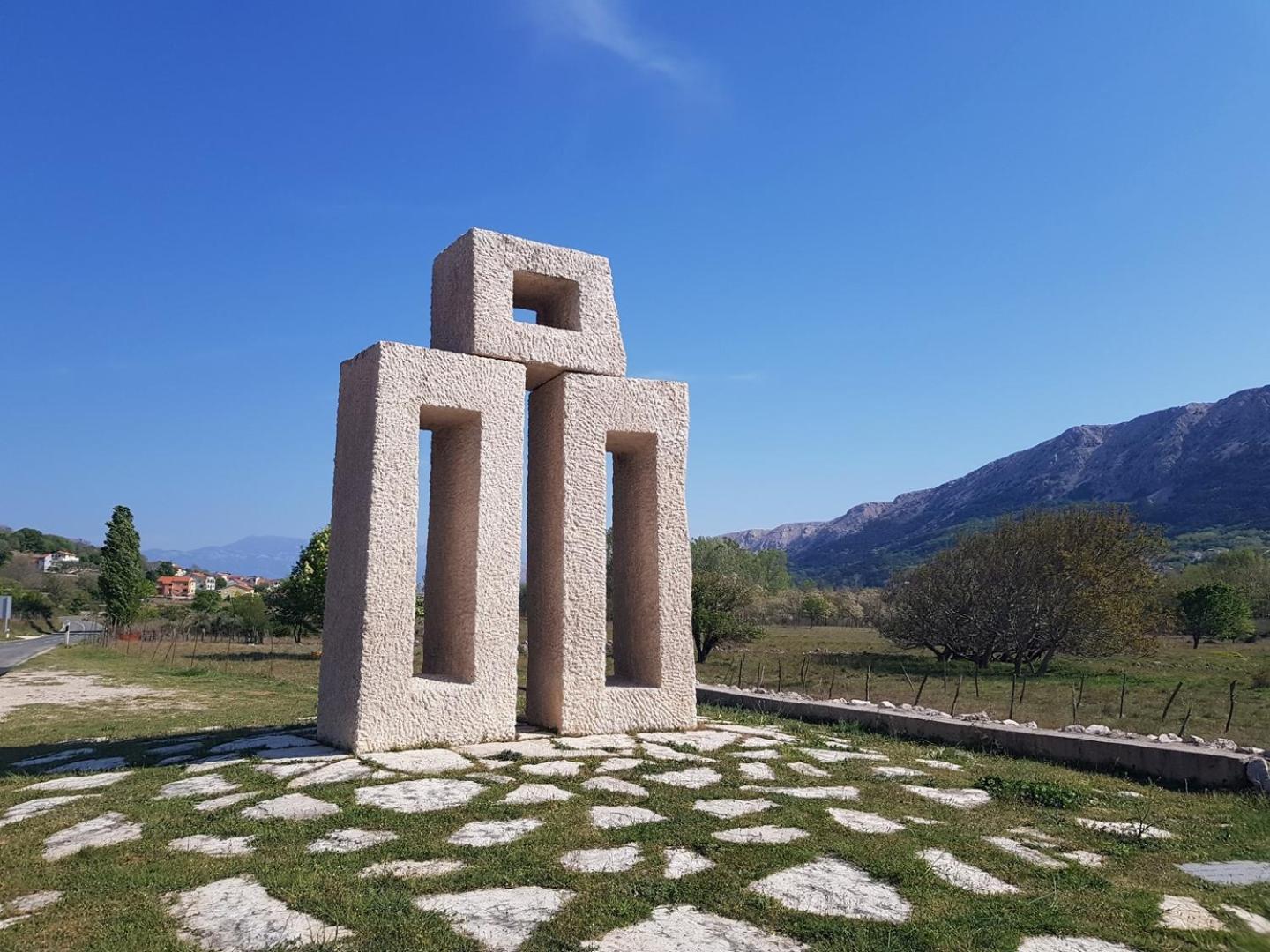 Villa Katarinini Dvori Baška Exterior foto