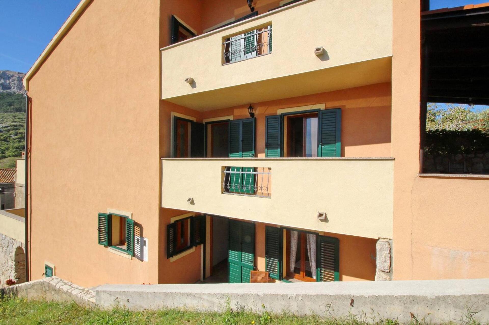 Villa Katarinini Dvori Baška Exterior foto