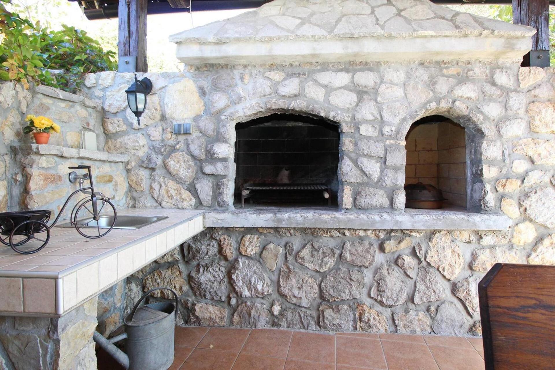 Villa Katarinini Dvori Baška Exterior foto