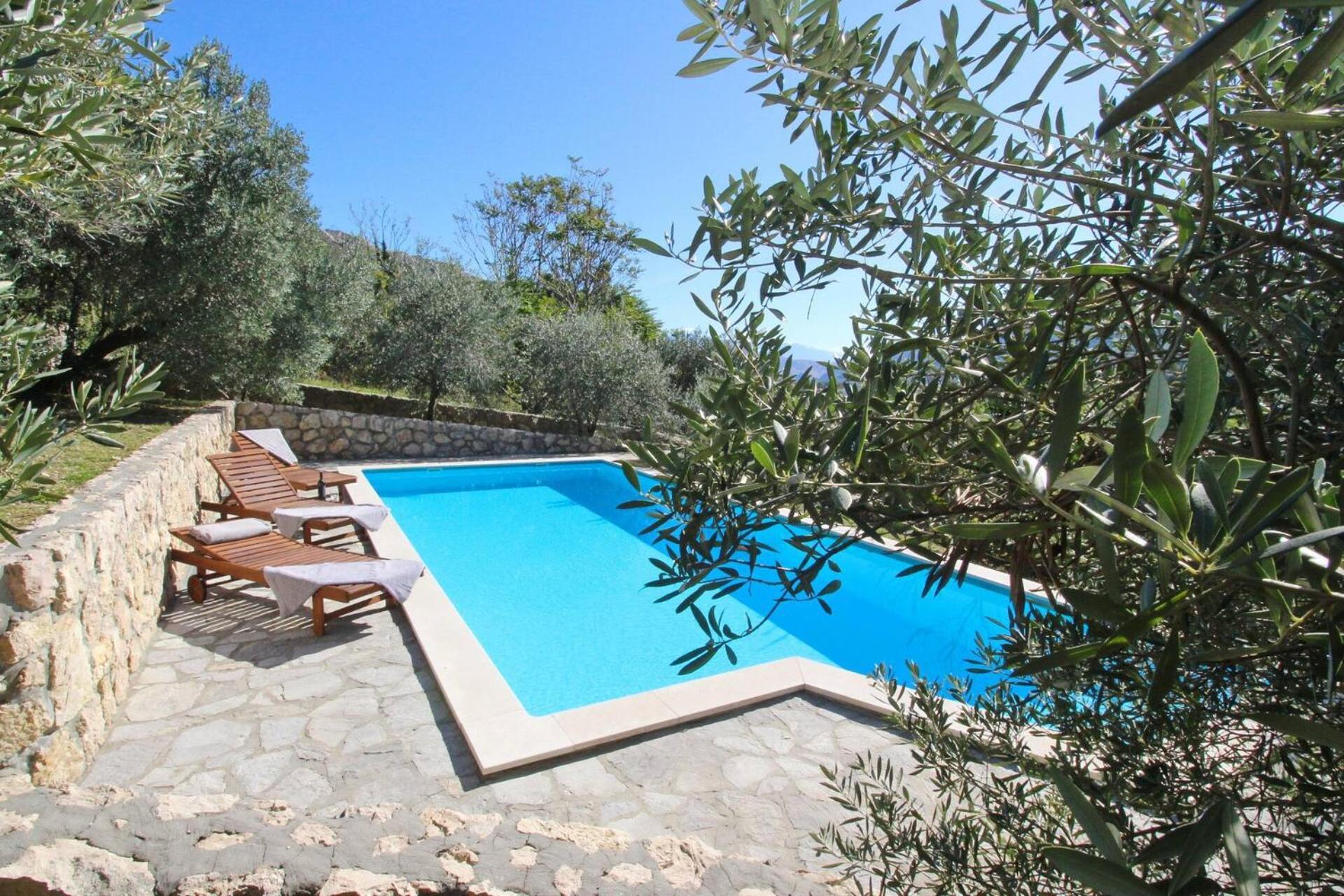 Villa Katarinini Dvori Baška Exterior foto