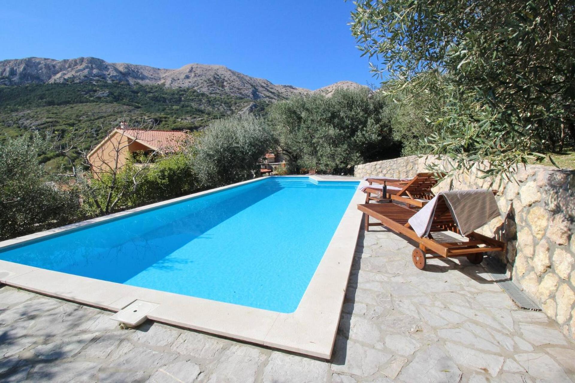 Villa Katarinini Dvori Baška Exterior foto